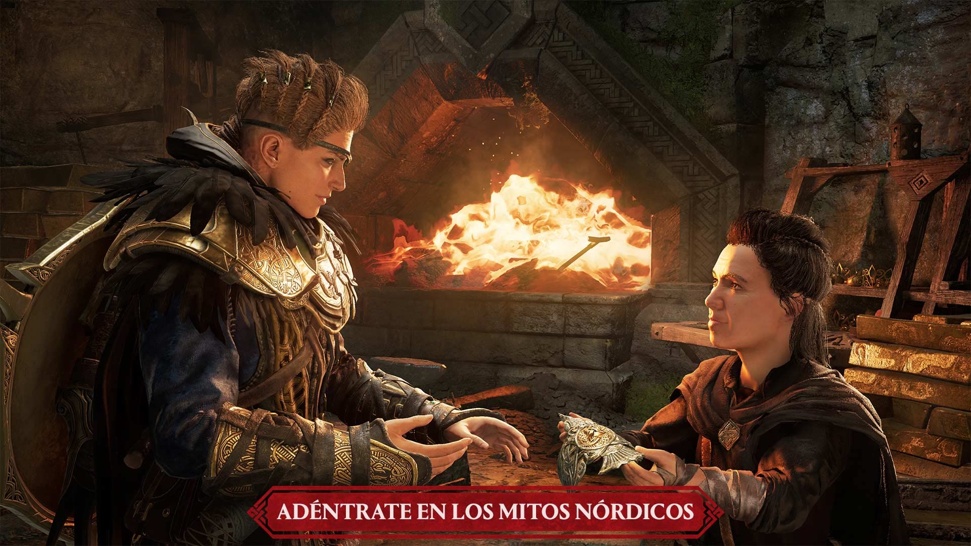 Assassin'S Creed Valhalla El Amanecer Del RagnaröK PS5 - PAL ESP - Nuevo Assassin'S Creed Valhalla El Amanecer Del RagnaröK PS5 - PAL ESP - Nuevo